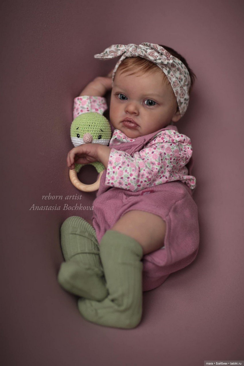 Chantal скульптора Natali Blick, автор прототипа Анастасия Бочкова (фото 2)