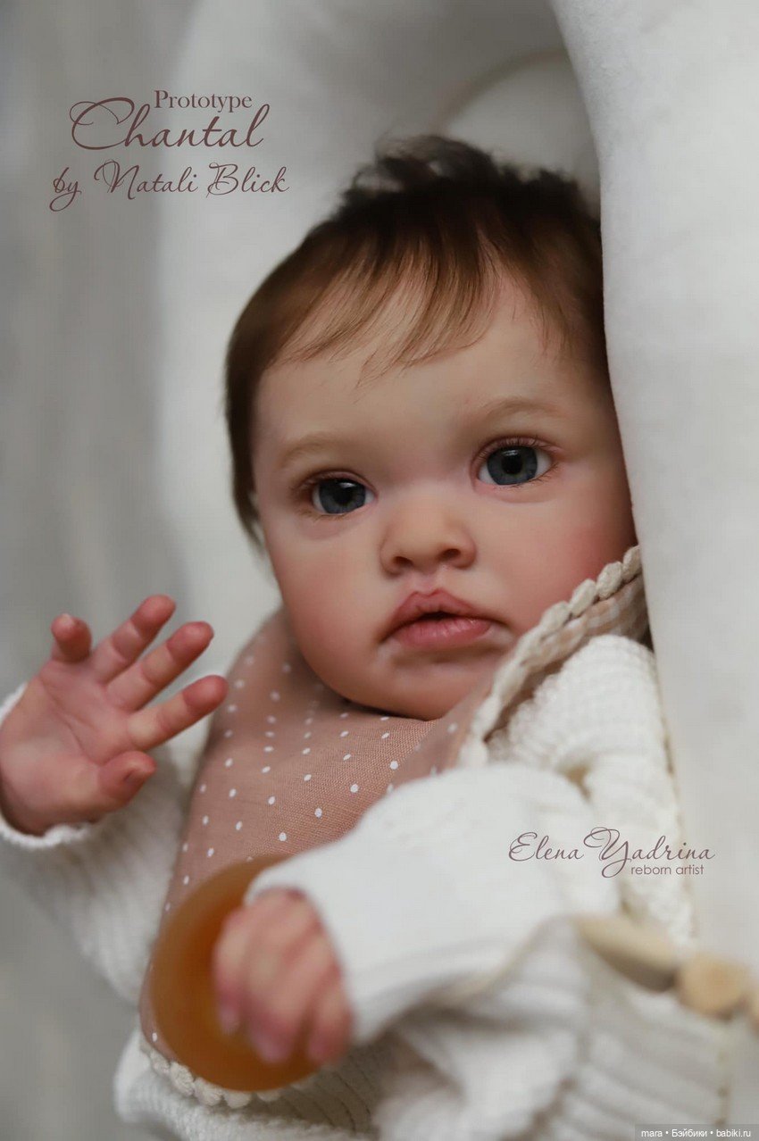 Chantal скульптора Natali Blick, автор прототипа Елена Ядрина (фото 6)