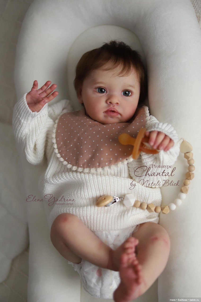 Chantal скульптора Natali Blick, автор прототипа Елена Ядрина (фото 7)