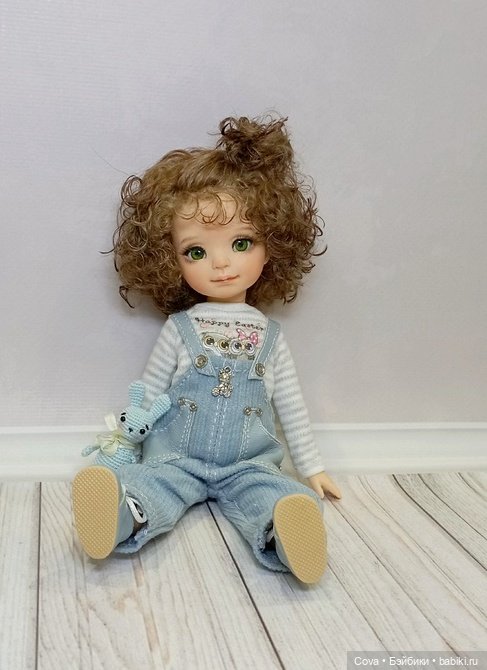 Ляличка - осенний образ — Авторские шарнирные куклы своими руками: лепка (фото 6)