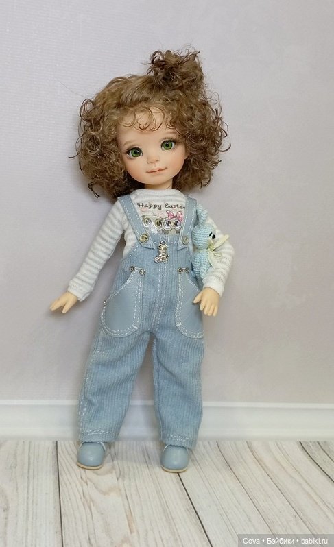 Ляличка - осенний образ — Авторские шарнирные куклы своими руками: лепка (фото 5)