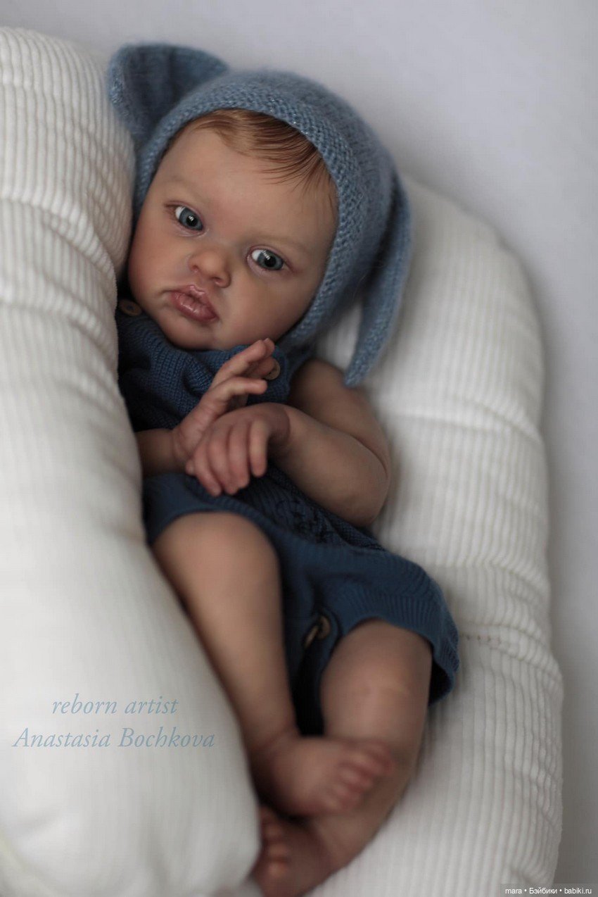 Chantal скульптора Natali Blick, автор прототипа Анастасия Бочкова (фото 5)