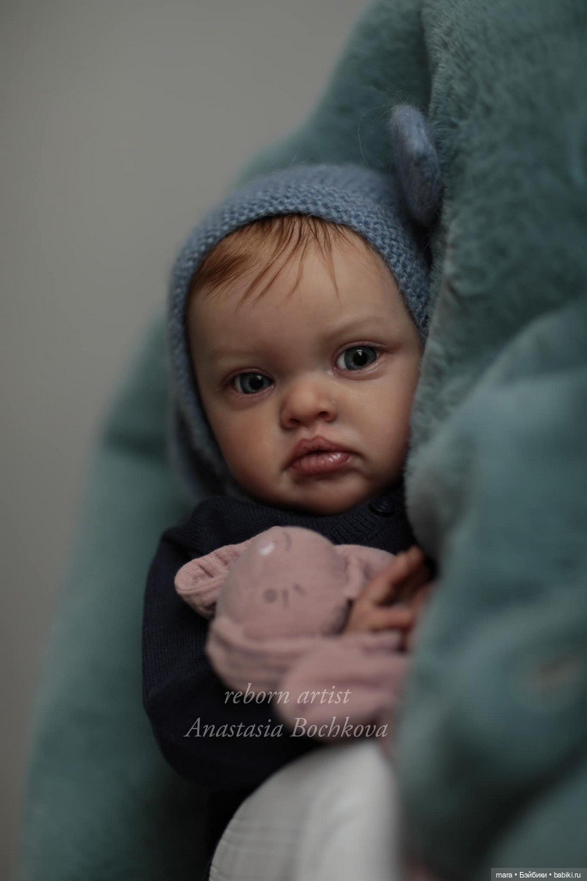 Chantal скульптора Natali Blick, автор прототипа Анастасия Бочкова (фото 3)