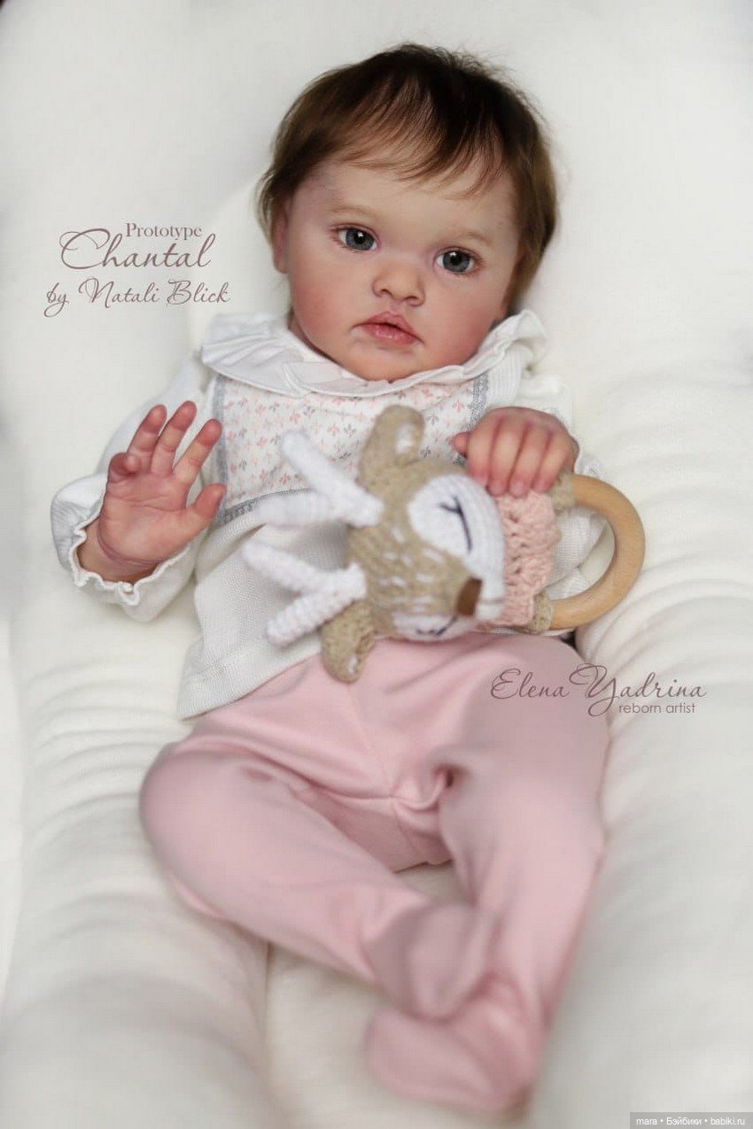 Chantal скульптора Natali Blick, автор прототипа Елена Ядрина (фото 9)