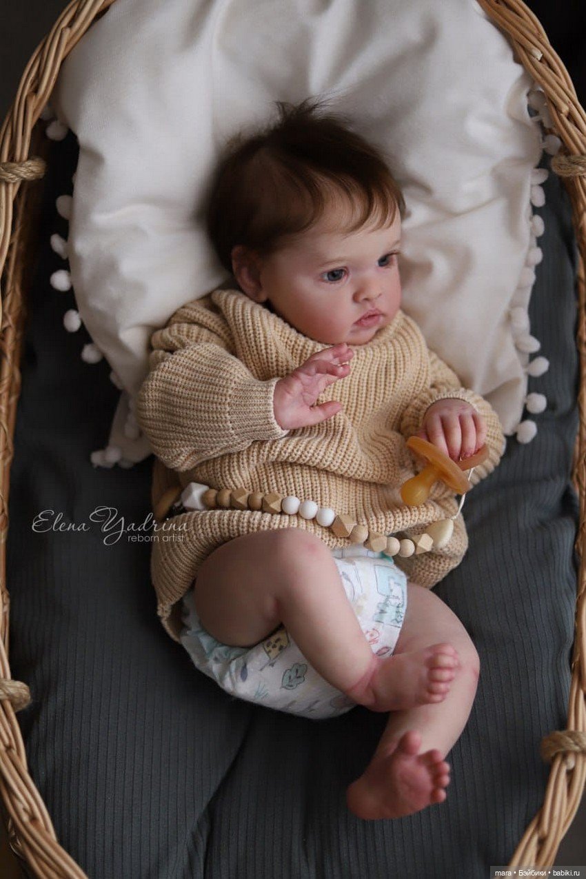 Chantal скульптора Natali Blick, автор прототипа Елена Ядрина (фото 4)