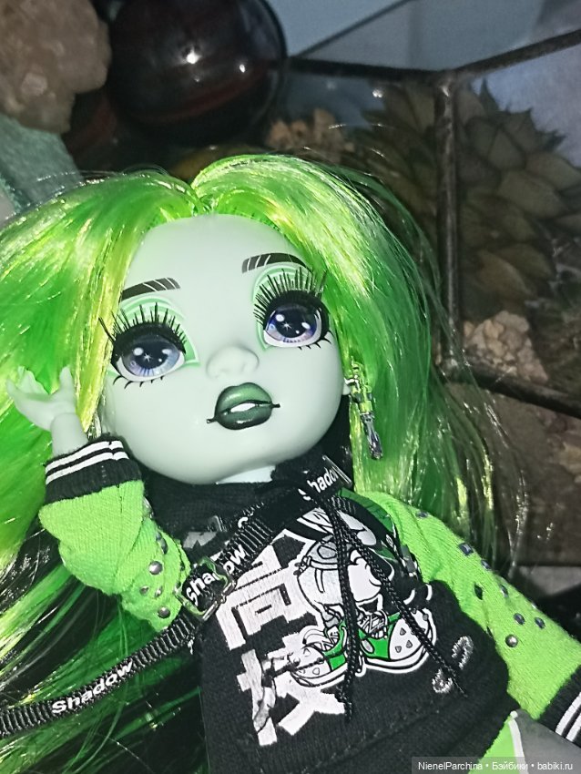Харли Лаймстоун — Куклы Rainbow High (Рейнбоу Хай (фото 6)