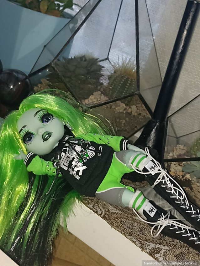 Харли Лаймстоун — Куклы Rainbow High (Рейнбоу Хай (фото 2)