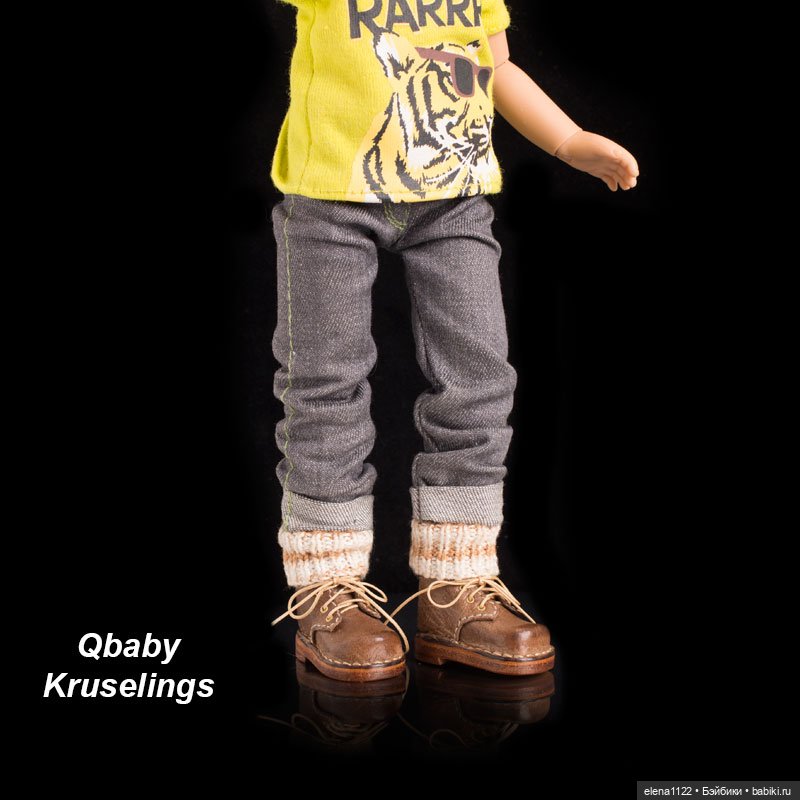 Обувь для Kruselings — Одежда и обувь для кукол своими руками: фото (фото 3)