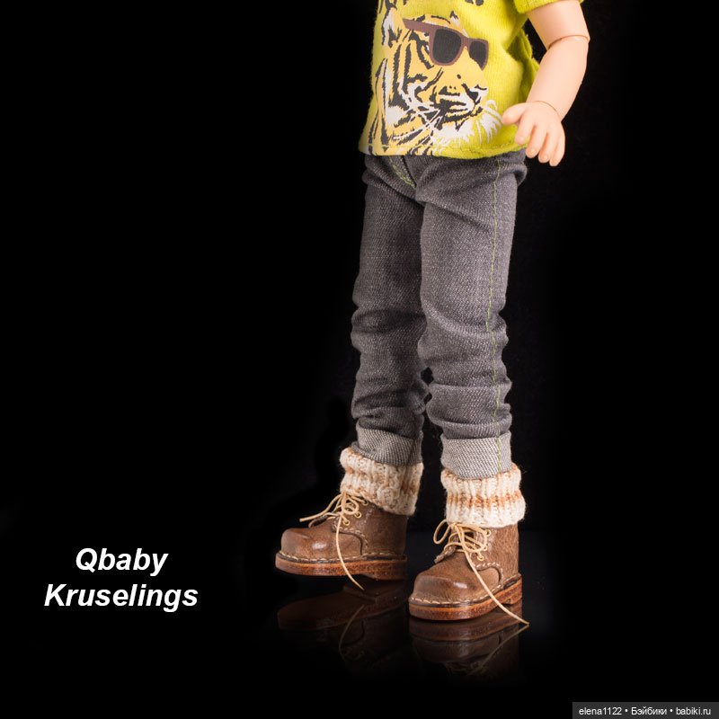 Обувь для Kruselings — Одежда и обувь для кукол своими руками: фото (фото 2)