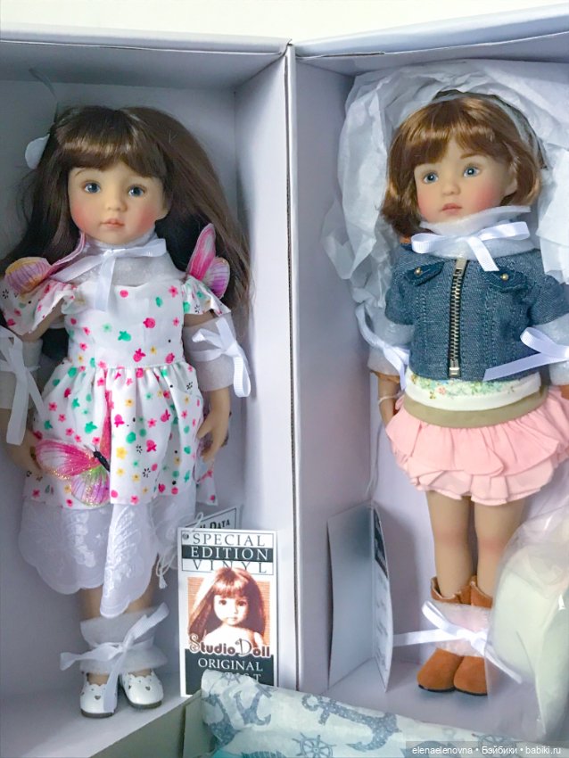 Распаковочка, ч.38, куклы на каблуках и без: Zwergnase, Kish, Effner, Gay Talbott Boassy, Hildegard Gunzel (фото 2)