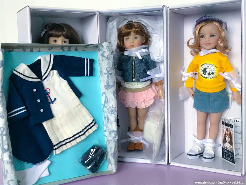 Распаковочка, ч.38, куклы на каблуках и без: Zwergnase, Kish, Effner, Gay Talbott Boassy, Hildegard Gunzel