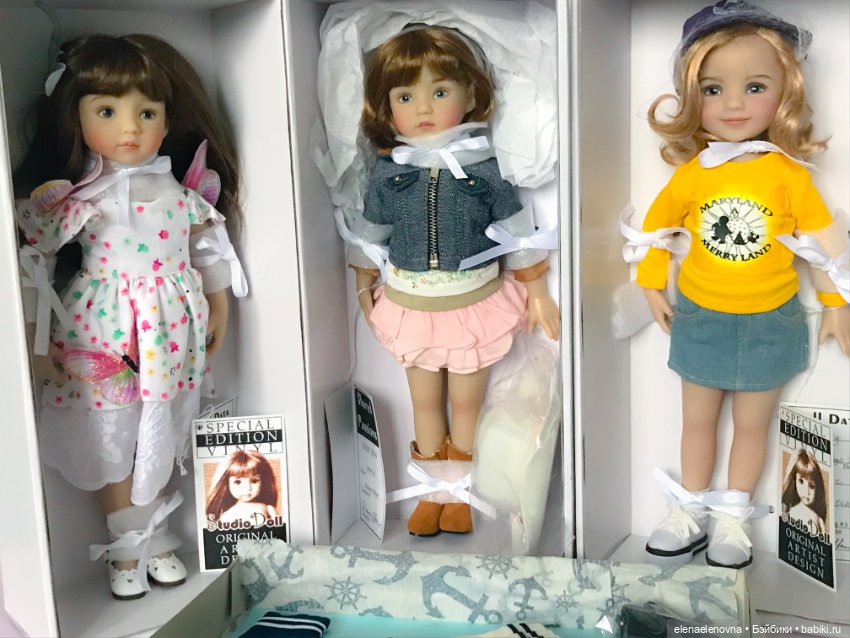 Распаковочка, ч.38, куклы на каблуках и без: Zwergnase, Kish, Effner, Gay Talbott Boassy, Hildegard Gunzel (фото 3)