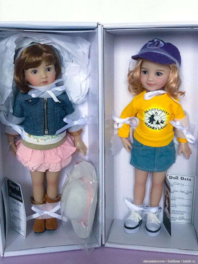 Распаковочка, ч.38, куклы на каблуках и без: Zwergnase, Kish, Effner, Gay Talbott Boassy, Hildegard Gunzel (фото 7)