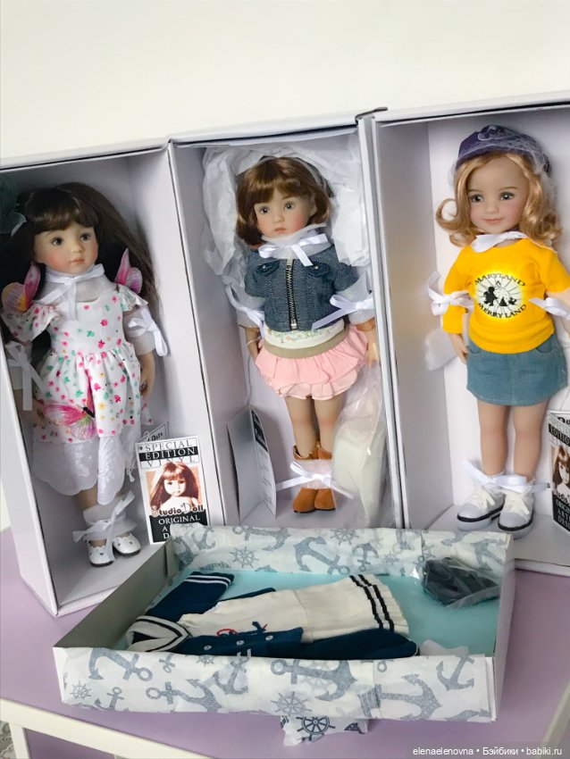 Распаковочка, ч.38, куклы на каблуках и без: Zwergnase, Kish, Effner, Gay Talbott Boassy, Hildegard Gunzel (фото 4)