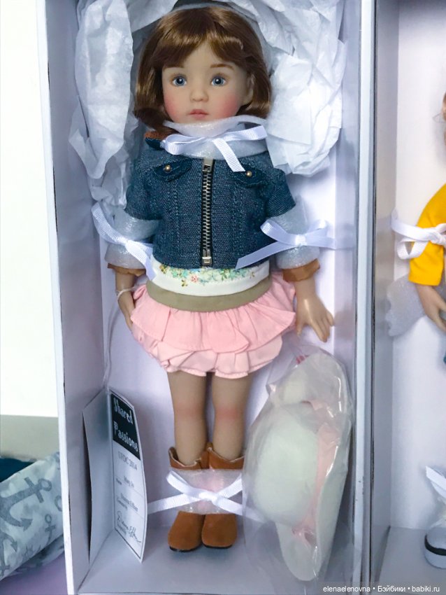 Распаковочка, ч.38, куклы на каблуках и без: Zwergnase, Kish, Effner, Gay Talbott Boassy, Hildegard Gunzel