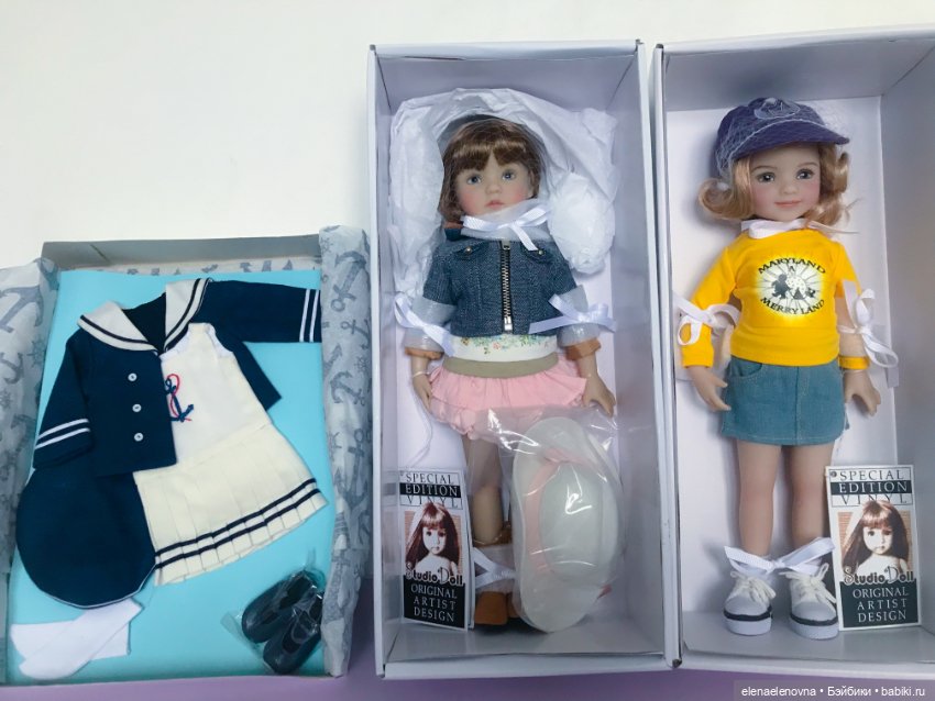 Распаковочка, ч.38, куклы на каблуках и без: Zwergnase, Kish, Effner, Gay Talbott Boassy, Hildegard Gunzel