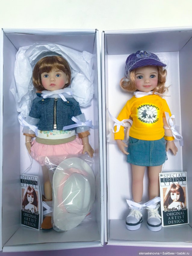 Распаковочка, ч.38, куклы на каблуках и без: Zwergnase, Kish, Effner, Gay Talbott Boassy, Hildegard Gunzel