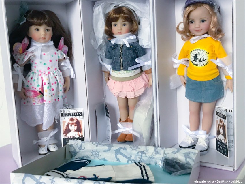 Распаковочка, ч.38, куклы на каблуках и без: Zwergnase, Kish, Effner, Gay Talbott Boassy, Hildegard Gunzel (фото 5)