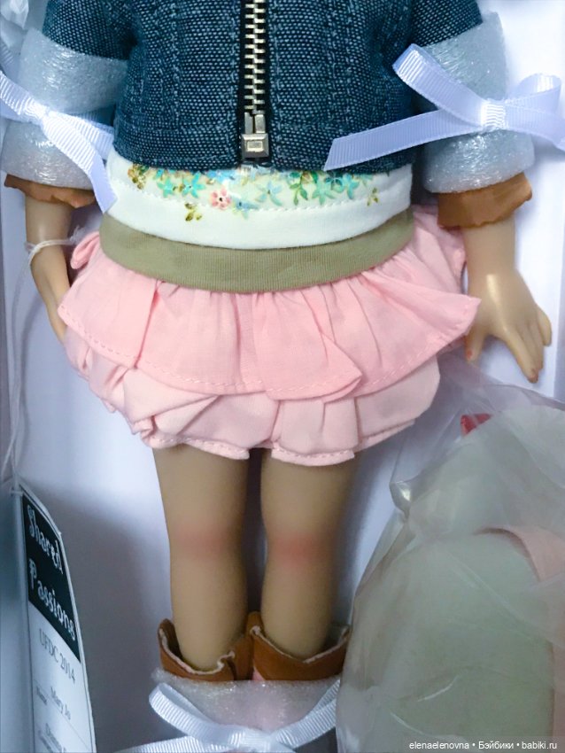 Распаковочка, ч.38, куклы на каблуках и без: Zwergnase, Kish, Effner, Gay Talbott Boassy, Hildegard Gunzel (фото 8)