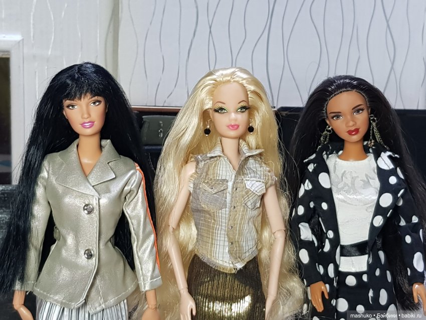 Костюмы из Китая — Куклы Barbie (Барби): Looks (фото 10)