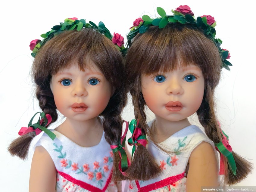 Близняшки - плюшки Нэнси, ч.30 (фото 10)