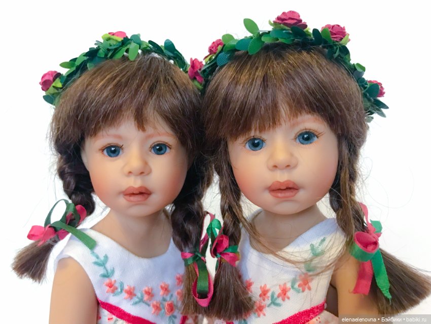 Близняшки - плюшки Нэнси, ч.30