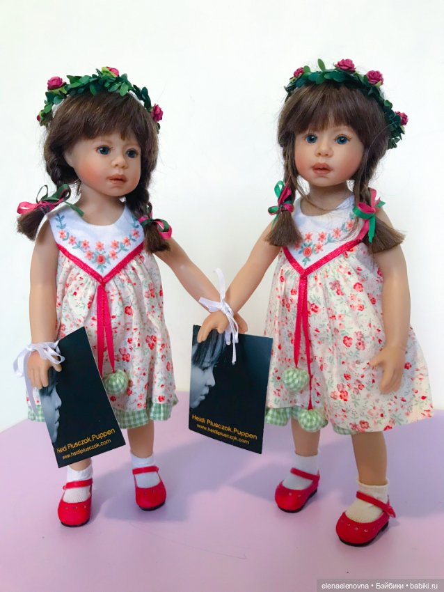 Близняшки - плюшки Нэнси, ч.30 (фото 4)