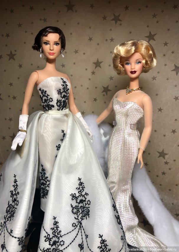 Две звезды — Куклы Barbie (Барби): Looks