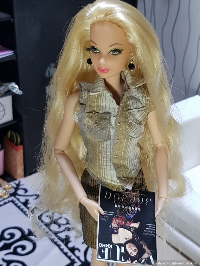 Костюмы из Китая — Куклы Barbie (Барби): Looks (фото 6)