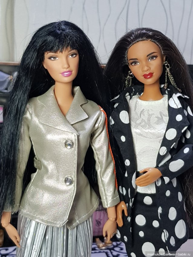 Костюмы из Китая — Куклы Barbie (Барби): Looks (фото 2)