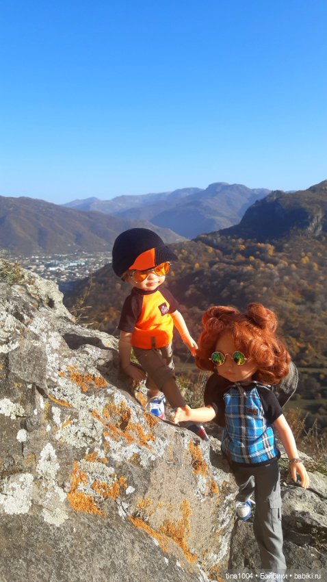 Осенние прогулки - дорога к храму 2ч (фото 3)