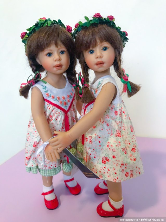 Близняшки - плюшки Нэнси, ч.30 (фото 9)