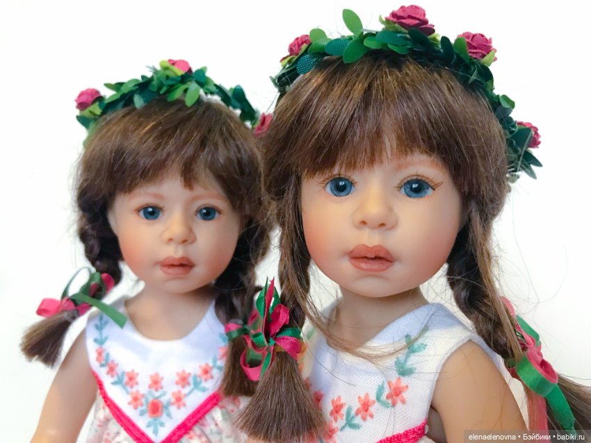 Близняшки - плюшки Нэнси, ч.30 (фото 7)