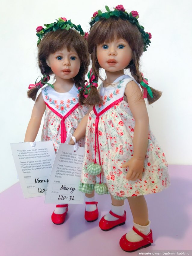Близняшки - плюшки Нэнси, ч.30 (фото 6)
