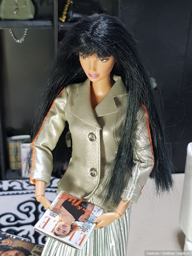 Костюмы из Китая — Куклы Barbie (Барби): Looks (фото 4)