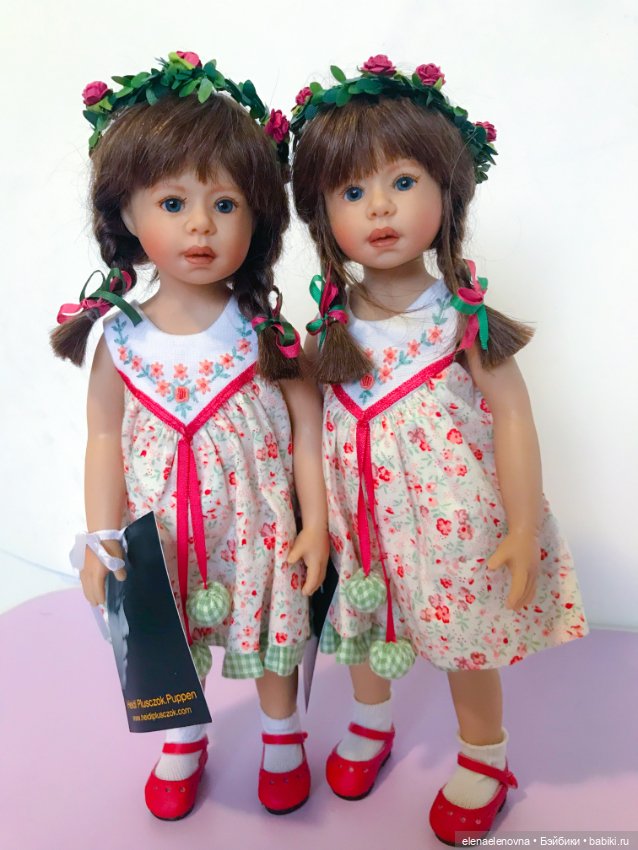 Близняшки - плюшки Нэнси, ч.30 (фото 3)