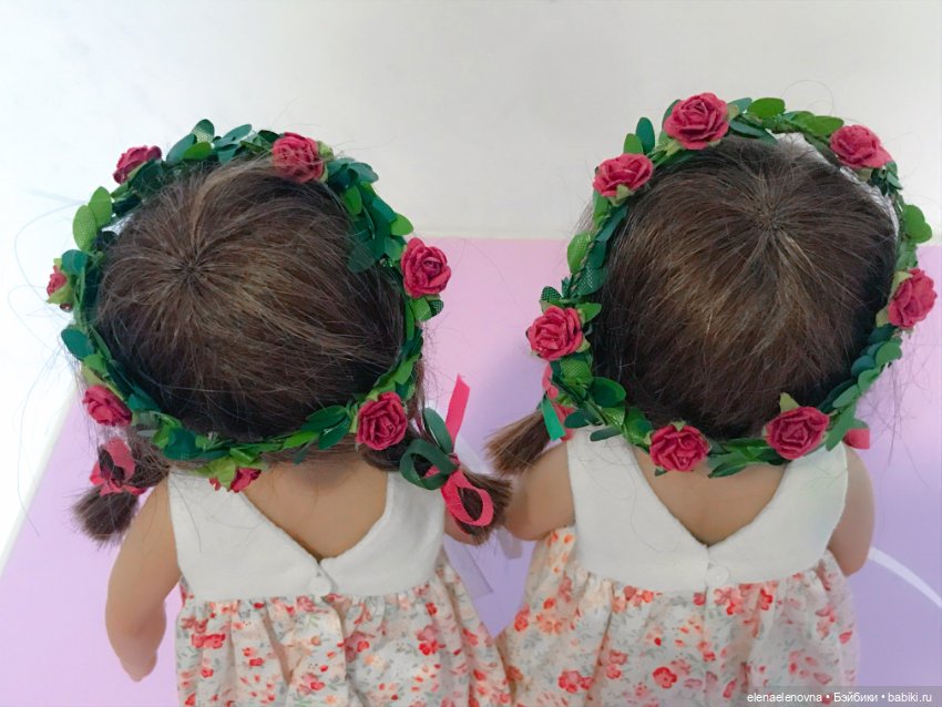 Близняшки - плюшки Нэнси, ч.30