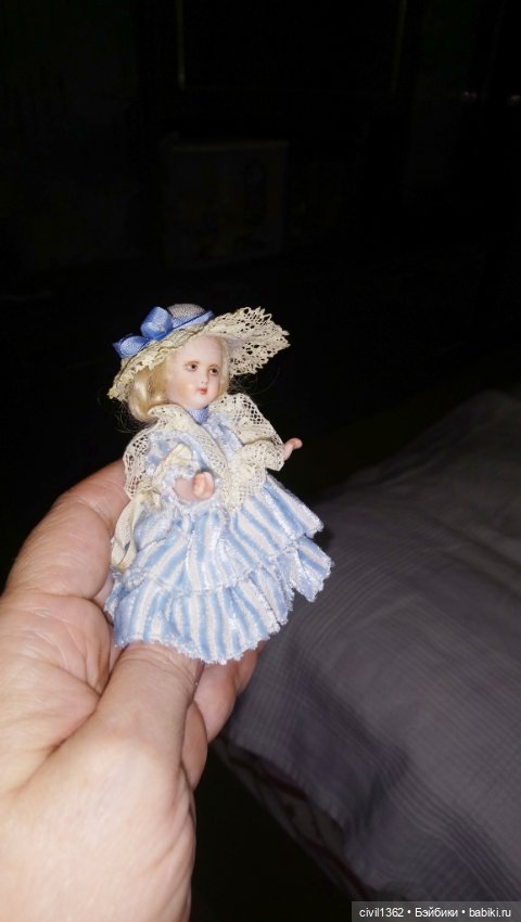 Пополнение коллекции фарфоровой репликой масштаб 1:12 (фото 4)