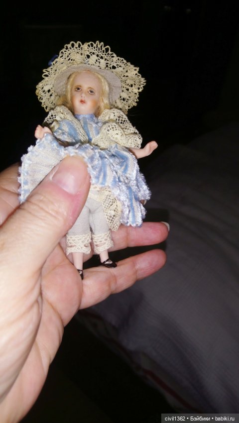 Пополнение коллекции фарфоровой репликой масштаб 1:12 (фото 5)