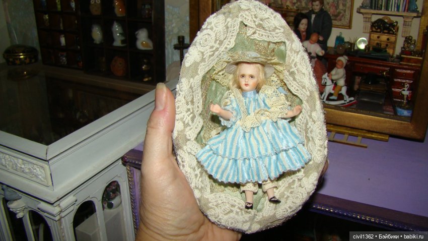 Пополнение коллекции фарфоровой репликой масштаб 1:12 (фото 8)