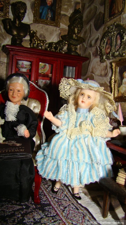 Пополнение коллекции фарфоровой репликой масштаб 1:12