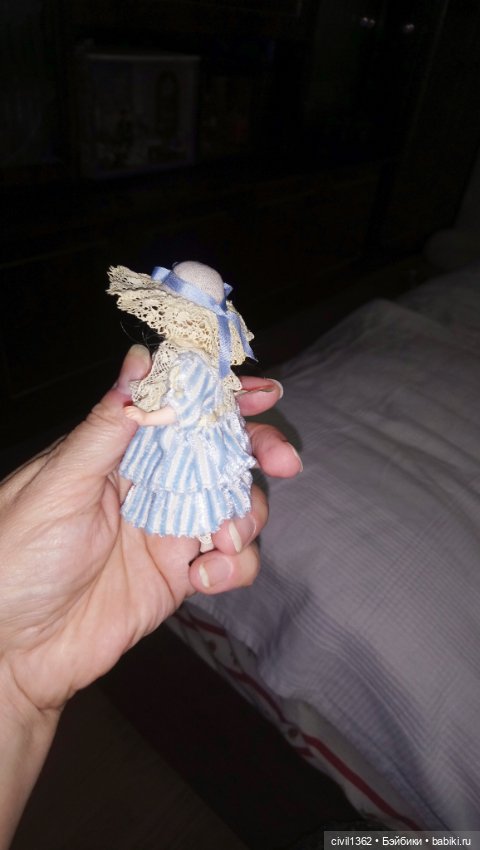 Пополнение коллекции фарфоровой репликой масштаб 1:12 (фото 6)