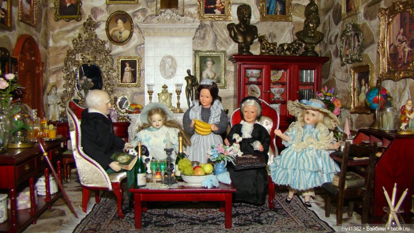 Пополнение коллекции фарфоровой репликой масштаб 1:12 (фото 10)