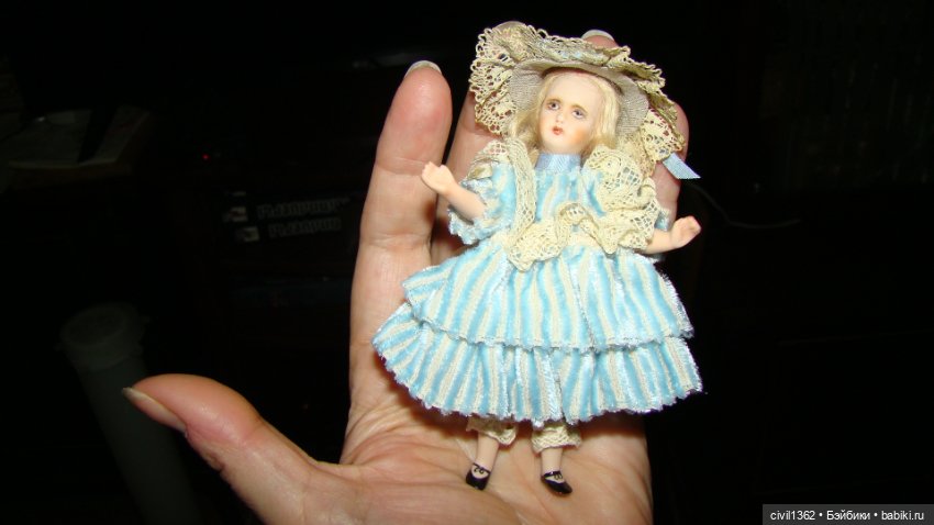 Пополнение коллекции фарфоровой репликой масштаб 1:12 (фото 2)