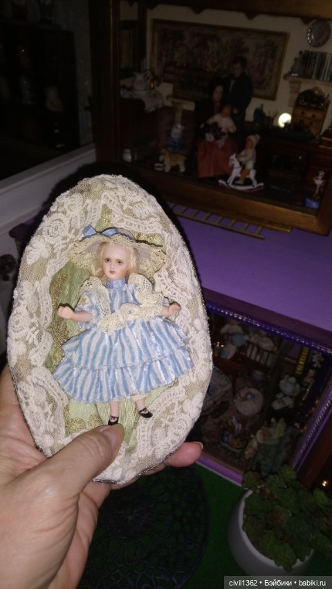 Пополнение коллекции фарфоровой репликой масштаб 1:12 (фото 3)