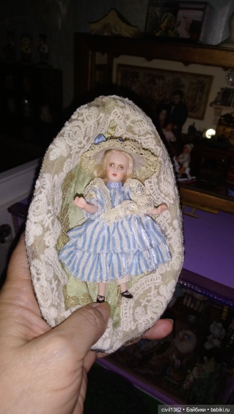 Пополнение коллекции фарфоровой репликой масштаб 1:12