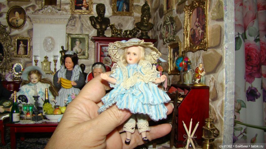 Пополнение коллекции фарфоровой репликой масштаб 1:12 (фото 9)