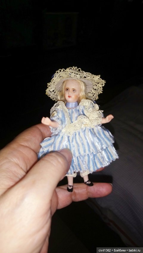 Пополнение коллекции фарфоровой репликой масштаб 1:12 (фото 7)