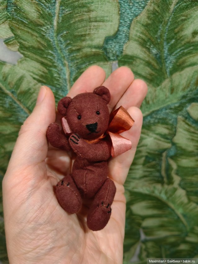 Мишка Трюфель — Авторские мишки Тедди и друзья: фото (фото 2)