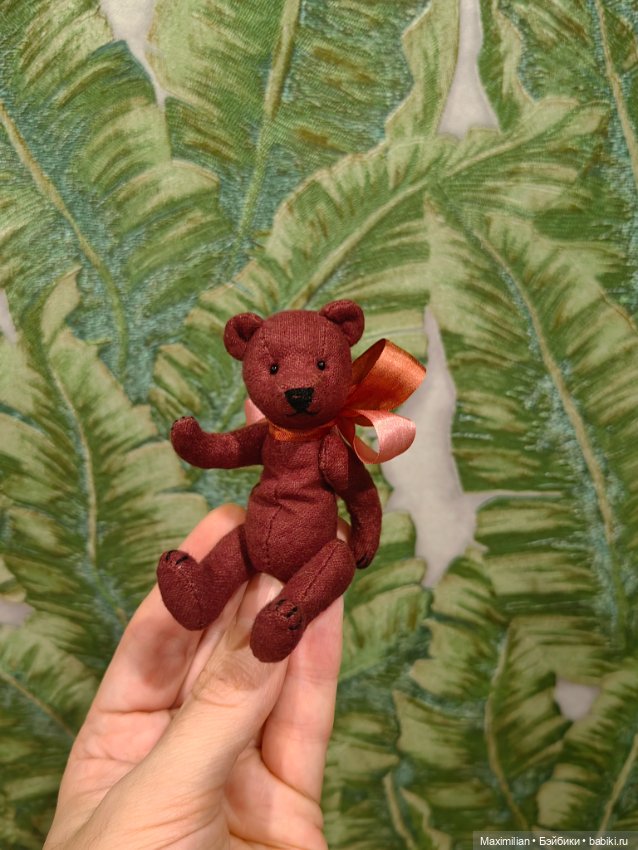 Мишка Трюфель — Авторские мишки Тедди и друзья: фото (фото 7)